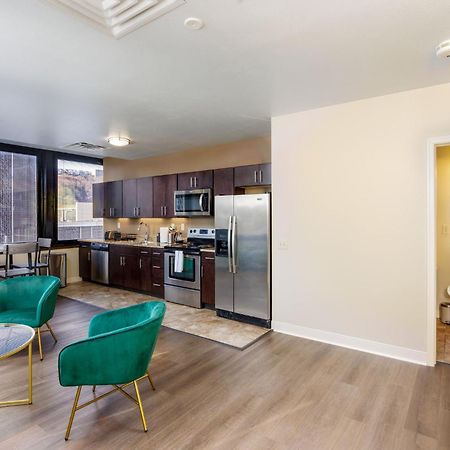 Luxe City Views Prime Location 24-7 Parking Gym Lounge Pittsburgh Dış mekan fotoğraf