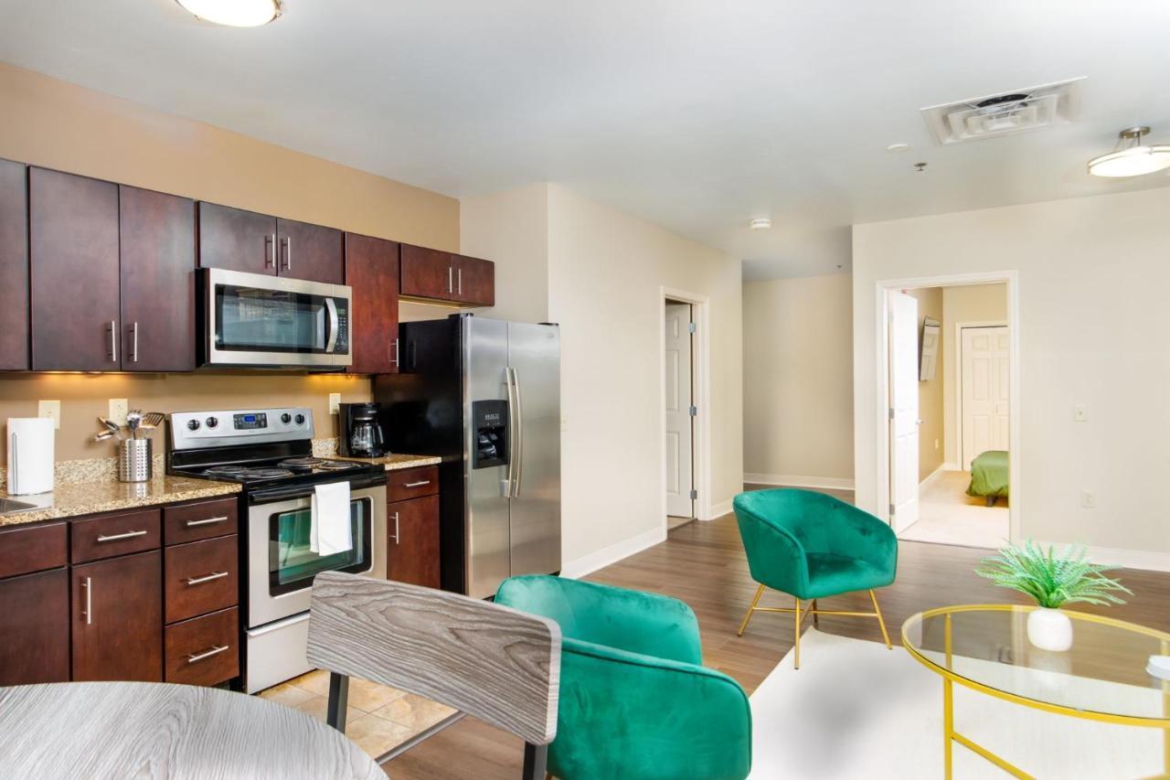 Luxe City Views Prime Location 24-7 Parking Gym Lounge Pittsburgh Dış mekan fotoğraf