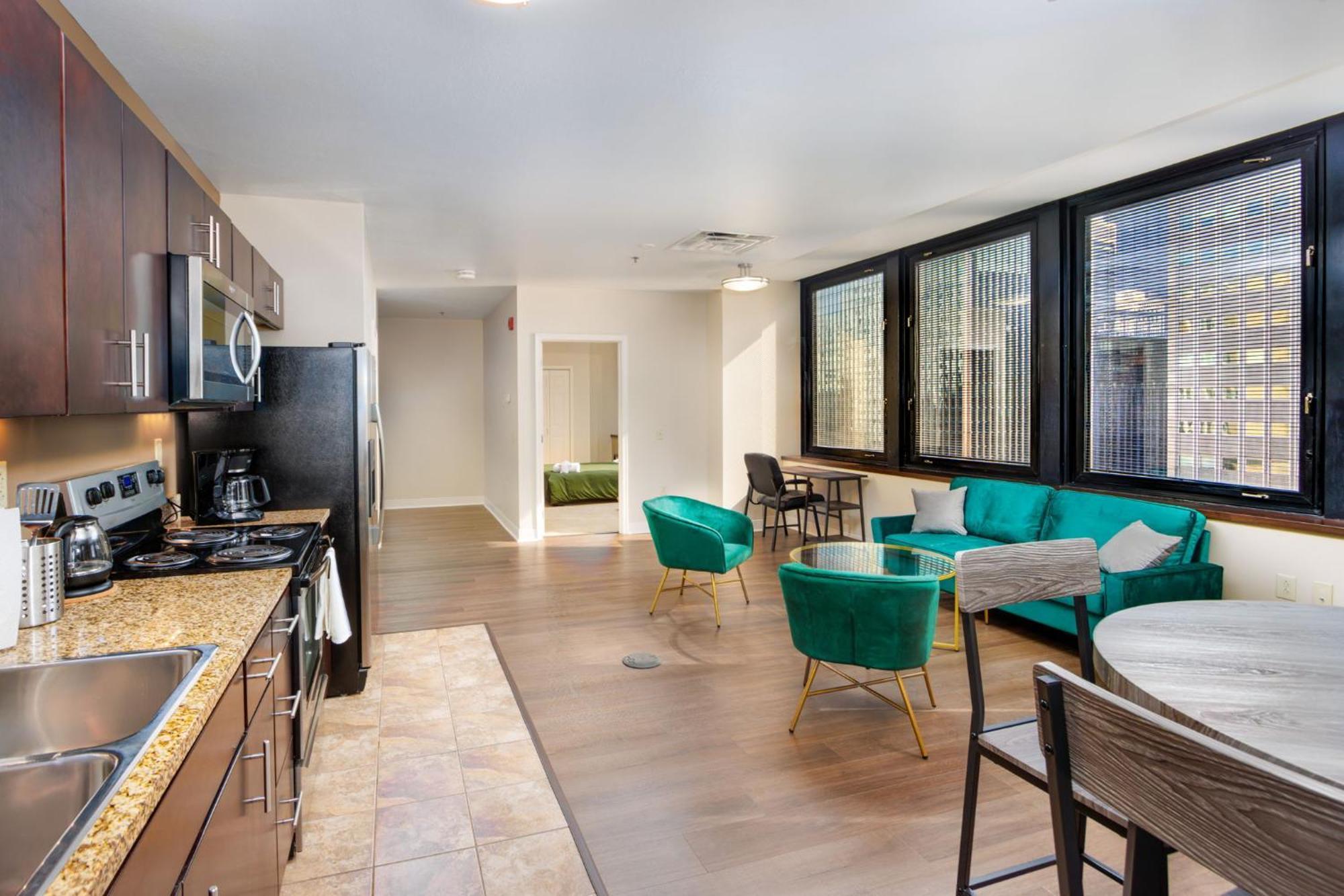 Luxe City Views Prime Location 24-7 Parking Gym Lounge Pittsburgh Dış mekan fotoğraf